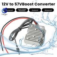 GAQQEE IP67 Waterproof DC Boost Converter 12/24V to 57V 4.5A Step Up Module for Starlink Gen3 Router