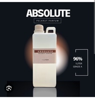 absolut/alkohol parfum 96% 1liter bahan campuran parfum refill semprot