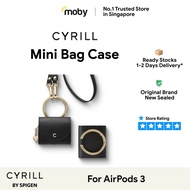 CYRILL by Spigen AirPods 3 Case for AirPods 3rd Gen | Mini Bag Series | Cross Body Strap AirPods Case