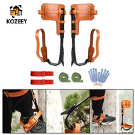 KOZEEY Tree Climbing Spike Tree Spikes for Picking Fruits Climbing Trees Tree Work