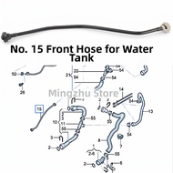 MINGJING | Audi A4L B8 B9 A5 Q5 A6L C7 Expansion Tank Hose