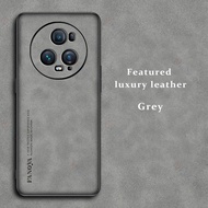 Ốp da sang trọng cho Honor magic5 5G/magic5 Pro 5G/Magic 6 mềm chuyên nghiệp Ốp lưng chống sốc tay t