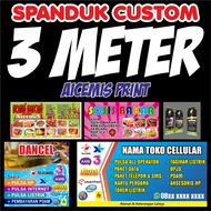 3 Meter | Spanduk Warung | Spanduk Warteg | Spanduk Makanan | Spanduk Jajanan | Spanduk Murah | Span