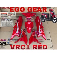 EGO GEAR VRC RED BODY COVER SET&STRIPE YAMAHA 100% ORIGINAL HLY