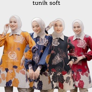 KATUN Dolby Dobby Batik Top Dobby Weaving Silk Smooth Writing Cotton Farissa_Batik