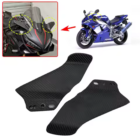 Fit for Yamaha YZF-R1 YZF-R6 T-MAX530 YZFR3 YZFR25 YZFR125 YZFR15 YZF R3 R125 R15Motorcycle Winglet 