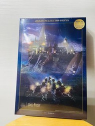 現貨日本全新日版哈利波特(Harry Potter)霍格華茲閃粉系列砌圖 拼圖 puzzle 1000片