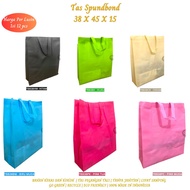 Spunbond Bag Goodie Bag 38x45x15 (Contents 12 Pcs - TBB38)