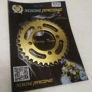 RXZ 428-GOLD STEEL SPOKET