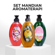 GEL MANDIAN AURA 7 BUNGA & MADU BIDARA DHERBS/LIPSTICK COLLAGEN MADU KELULUT