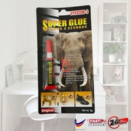 Gam Gajah/ Gam Serbaguna/ Elephant Super Glue Elephant Glue/ Superstrong Elephant Glue