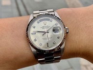 Rolex Day Date 36 18k WG 18239