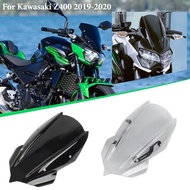 Hot Sale Suitable for Kawasaki Z250/Z400 19-22 Modified Front Windshield Windshield Windshield Winds