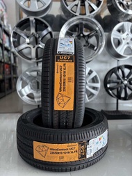 235/50R18 101W Continental UC7 TW3800AA(สายนุ่มเงียบ) ยางใหม่ปี 25🇹🇭 ราคาโปร2 เส้น😍 แถมจุ๊บลมยางแท้👍