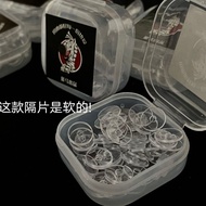 Ready Stock Transparent Spacer pp Spacer High-End Wenwan Spacer Silicone Soft Spacer Bracelet Beads 