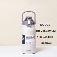 DODGEขวดน้ำ แก้ว แก้วน้ำเก็บความร้อนความเย็น กระติกน้ำเก็บอุณหภูมิขนาด1700MLกระติกน้ำร้อน-เย็น ขวดน้ำขนาดใหญ่