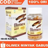 Olimex Kapsul Minyak Ikan Gabus Albumin (60 kapsul)