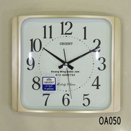Wall Clock Orient with melody sound OA050