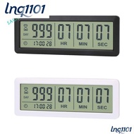 Big Digital Countdown Days Timer Clock - 999 Days Count Down Clock Timer for Graduation Lab Kitchen 