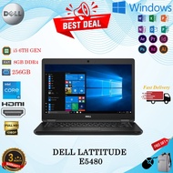 DELL LATITUDE 5480 INTEL i5