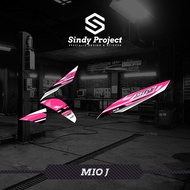 Striping Sticker Mio J Motorcycle Sticker Code 021