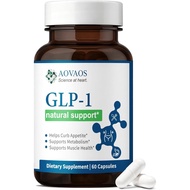 GLP-1 Supplement, Natural GLP 1 Booster for men & women, Metabolism Boost, Muscle Support, Energy Ba
