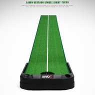 PGM Putting Trainer Mat Golf Practice Putter Carpet Golf  Return Fairway Golf Practice Swing Indoor 