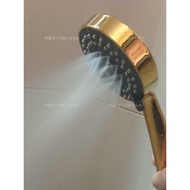 German Golden 5-Function Pressurized Handheld Shower Shower Shower Shower Head Hose Set