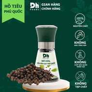 Natural Tiêu Hạt Phú Quốc - Nắp cối xay Ceramic 45g - Dh Foods