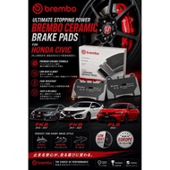 Brembo Brakepad Ceramic Honda Civic FL5,Fk8,Fk2 Genuine