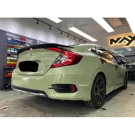 car sticker vinyl wrap satin matte khaki green full one car