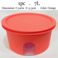 Canister With Window (1pc) 7L [Suitable as Base For Water Dispenser 14.5L]