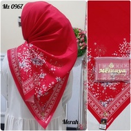 Hijab Meizaya scarf motif kemerdekaan by meizaya