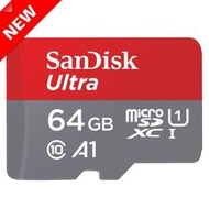 【免運】記憶卡 高速記憶卡  Sandisk 64G 128G 256G 記憶卡 Ultra microSDXC