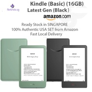 Amazon Kindle Basic (New 2024 Latest Model / 11th Gen Model) 6" Screen e-Reader, Kindle Colorsoft