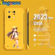 Jingsanc cho Xiaomi Redmi Note 12 Pro 5G 12 11S POCO F5 Pro F4 X4 Xiaomi 13t 13 12t 12 11t 11t 11t 1