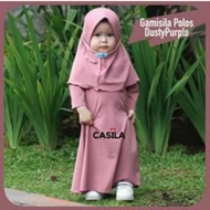 Gamisila plain gampol by Casila baby size 2