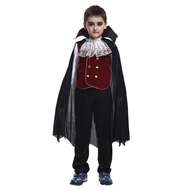 halloween costume halloween costume kids Halloween cosplay children's vampire costume Halloween Vamp