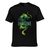 Good Quality Imagine Fantasy Dragon Tattoo Pure Cotton Men'S T-Shirt