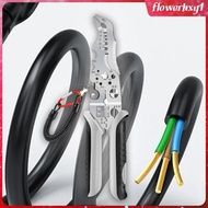 [Flowerhxy1] Wire Multifunctional Wire Cutter Tool for Crimping, Pressing
