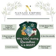 Organic Green Coffee by Nanaji 3BOX RM115