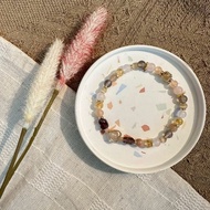 雙極光23貔貅招財彈性手鍊