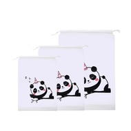 PTT Travel Pouch Organizer Anti Air Karakter Tas Serut Make Up Serbaguna Kantong Travel Bag Waterpro