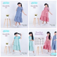 Children's Overall Dress Bia QuilaTALI 1 2 3 4 5 6 7 8 9 Years