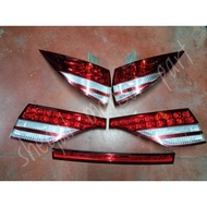 SET LAMPU BELAKANG TOYOTA ESTIMA ACR50 PFL