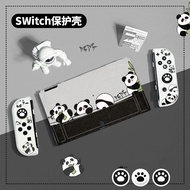 Cute Panda Nintendo Switch OLED Protective Slim Cover Soft Case Compatible with Switch &amp;Switch Oled