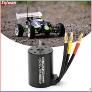 1qiwan-my RC 3650 3600KV Brushl Motor Upgrade for /8 & /10 Cars  Lightweight High Efficiency