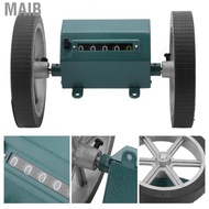 Maib Meter Counter Rolling Wheel Length Counter 5 Digit for Plastic