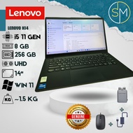 Lenovo IdeaPad K14 Laptop i5 11th Gen 8GB RAM 256GB SSD UHD Screen 14" Win 11