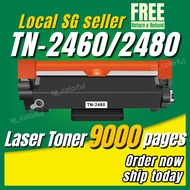 TN-2480 TN-2460 TN2480 TN2460 2480 Compatible for Brother Toner cartridge HL-L2375DW DCP-L2535DW DCP